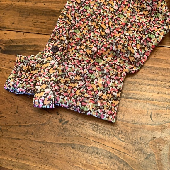 ** Mossimo Women’s Button Blouse - Picture 9 of 11